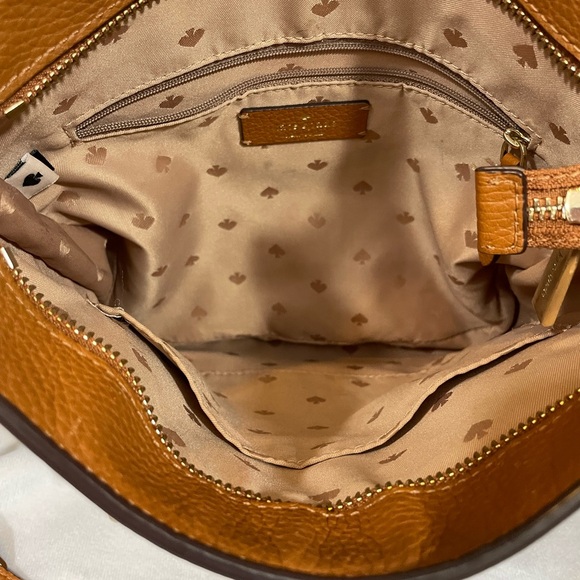 Kate Spade Brown Leather Crossbody Bag - Picture 9 of 11